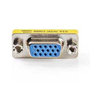 NEDIS CCVC59810ME Gender Changer VGA Female - VGA Female 25 pieces Metal | ΚΑΛΩΔΙΑ / ADAPTORS | elabstore.gr