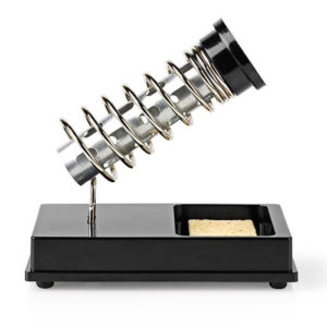 NEDIS SOST01BK Soldering Iron Stand | ΗΛΕΚΤΡΟΝΙΚΑ / ΕΡΓΑΛΕΙΑ | elabstore.gr