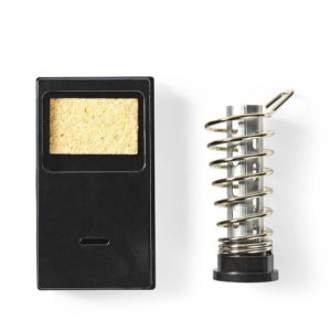 NEDIS SOST01BK Soldering Iron Stand | ΗΛΕΚΤΡΟΝΙΚΑ / ΕΡΓΑΛΕΙΑ | elabstore.gr