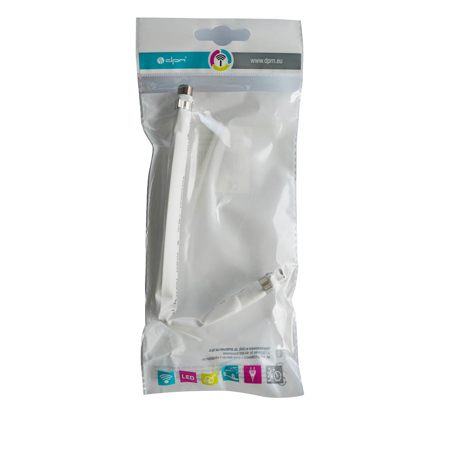 Μούφα F παραθύρου 20cm Λευκό BMF30 | eLabstore.gr Μούφα F παραθύρου 20cm Λευκό BMF30 | Ήχου & Εικόνας | elabstore.gr