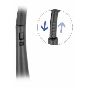 DELOCK headphones με μικρόφωνο 27178, stereo, USB, volume control, μαύρα | Συνοδευτικά PC | elabstore.gr