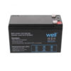 Μπαταρία Μολύβδου 12V 7AH με φαρδύ πόλο BAT-LEAD-12V7AH/T2-WL | Μπαταρίες | elabstore.gr