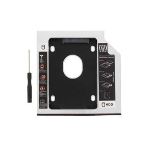 Θήκη σληρού δίσκου HDD (Caddy) 9.5mm RACK-CADDY/HDD/9.5-02BK | Περιφερειακά | elabstore.gr