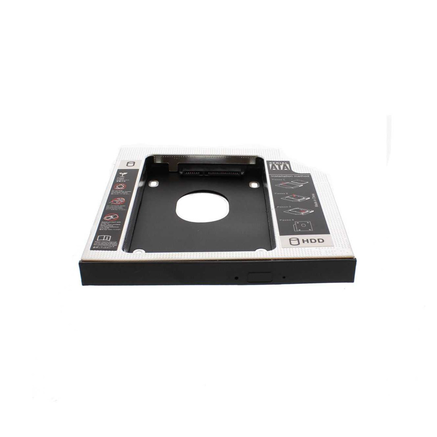 Θήκη σληρού δίσκου HDD (Caddy) 12.7mm RACK-CADDY/HDD/12.7-02BK | eLabstore.gr Θήκη σληρού δίσκου HDD (Caddy) 12.7mm RACK-CADDY/HDD/12.7-02BK | Περιφερειακά | elabstore.gr