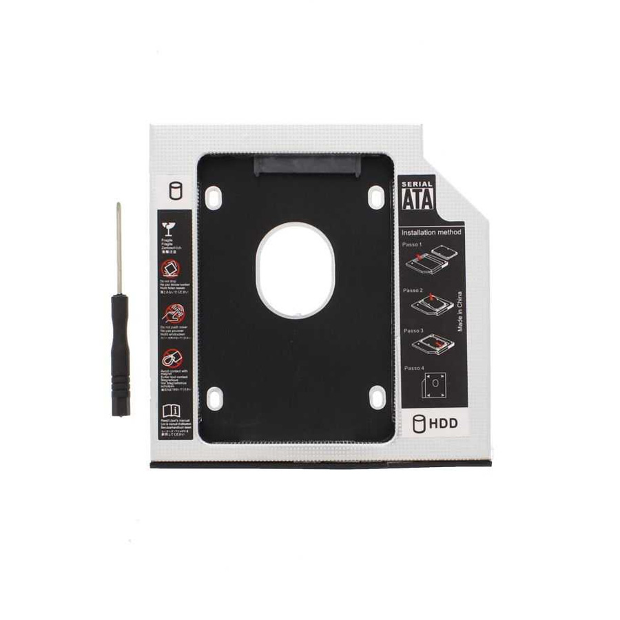 Θήκη σληρού δίσκου HDD (Caddy) 12.7mm RACK-CADDY/HDD/12.7-02BK | eLabstore.gr Θήκη σληρού δίσκου HDD (Caddy) 12.7mm RACK-CADDY/HDD/12.7-02BK | Περιφερειακά | elabstore.gr