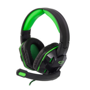 Venom Ακουστικό με μικρόφωνο gaming πράσινο EGH380 | Gaming | elabstore.gr