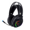 Nightshade Ακουστικό με μικρόφωνο gaming Μαύρο με φωτισμό RGB EGH470 | Gaming | elabstore.gr
