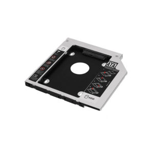 Θήκη σληρού δίσκου HDD (Caddy) για φορητό υπολογιστή 12.7mm RACK-CADDY-HDD12.7 | Περιφερειακά | elabstore.gr