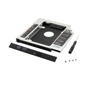 Θήκη σληρού δίσκου HDD (Caddy) για φορητό υπολογιστή 12.7mm RACK-CADDY-HDD12.7 | eLabstore.gr Θήκη σληρού δίσκου HDD (Caddy) για φορητό υπολογιστή 12.7mm RACK-CADDY-HDD12.7 | Περιφερειακά | elabstore.gr