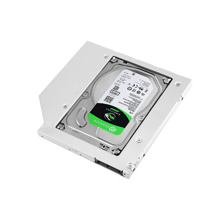 Θήκη σληρού δίσκου HDD (Caddy) για φορητό υπολογιστή 12.7mm RACK-CADDY-HDD12.7 | eLabstore.gr Θήκη σληρού δίσκου HDD (Caddy) για φορητό υπολογιστή 12.7mm RACK-CADDY-HDD12.7 | Περιφερειακά | elabstore.gr