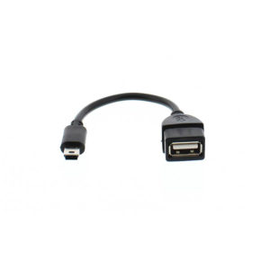 Καλώδιο OTG Mini USB 2.0 | Περιφερειακά | elabstore.gr