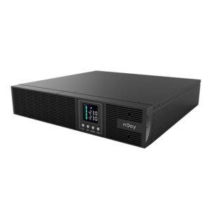 UPS ONLINE RACKMOUNT 3KVA/2700W LCD Aster UPCMCOP930HASCG01B | Προστασία Ρεύματος UPS | elabstore.gr