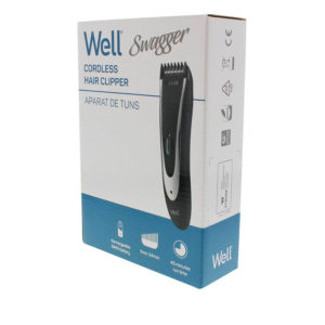 Κουρευτική Μηχανή Μαλλιών1-24mm 3W Cordless Hair Clippre Swagger Well CLIPP-HAIR-SWAGGER-WL | eLabstore.gr Κουρευτική Μηχανή Μαλλιών1-24mm 3W Cordless Hair Clippre Swagger Well CLIPP-HAIR-SWAGGER-WL | Οικιακά είδη | elabstore.gr
