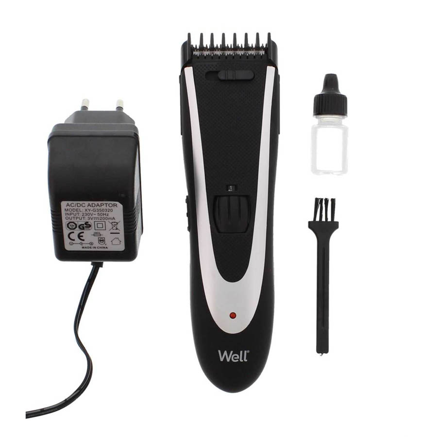 Κουρευτική Μηχανή Μαλλιών1-24mm 3W Cordless Hair Clippre Swagger Well CLIPP-HAIR-SWAGGER-WL | eLabstore.gr Κουρευτική Μηχανή Μαλλιών1-24mm 3W Cordless Hair Clippre Swagger Well CLIPP-HAIR-SWAGGER-WL | Οικιακά είδη | elabstore.gr