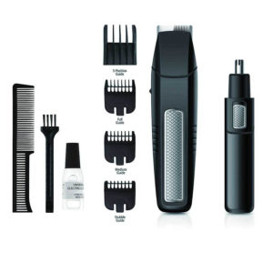 Κουρευτική Μηχανή Μαλλιών 3-12mm Hair/Brard & Ear/NoseTrimmer Groovy Well TRIMM-BRD-GROOVY-WL | Οικιακά είδη | elabstore.gr