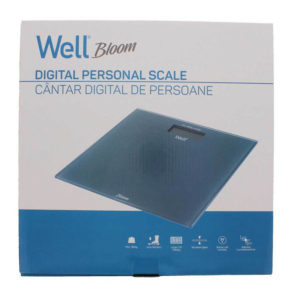 Ηλεκτρονική Ζυγαριά Well SCALE-PRS-BLOOMWL | Οικιακά είδη | elabstore.gr