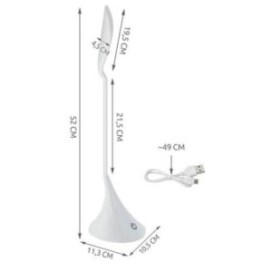 Led φωτιστικό γραφείου 1W 500LUX Battery USB | Φωτισμός | elabstore.gr