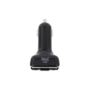 Well Car Mp3 Fm Transmitter με λειτουργία Hands-Free FMTRANS-BT-VOYAGER-WL | Περιφερειακά | elabstore.gr