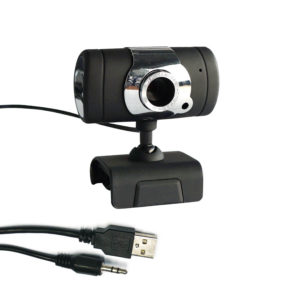 USB Webcam w/microphone 480P X07 | Περιφερειακά | elabstore.gr