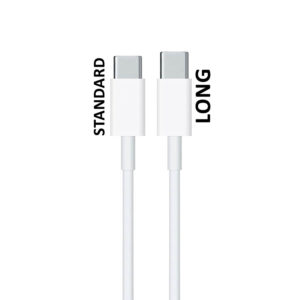 Καλώδιο Type C Long σε USB 2.4A Φόρτισης - Data 1m Λευκό LUC01 Lime | Περιφερειακά | elabstore.gr