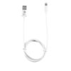 Καλώδιο Lightning Long USB 2.4A Φόρτισης - Data 1m Λευκό LULO1 Lime | eLabstore.gr Καλώδιο Lightning Long USB 2.4A Φόρτισης - Data 1m Λευκό LULO1 Lime | Περιφερειακά | elabstore.gr