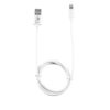 Καλώδιο Lightning Long USB 2.4A Φόρτισης - Data 2m Λευκό LULO2 Lime | Περιφερειακά | elabstore.gr