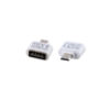 Μετατροπέας USB 2.0 OTG 2.4A FEMALE ΣΕ MICRO USB MALE WHITE NSP | Περιφερειακά | elabstore.gr