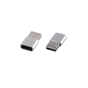 Μετατροπέας TYPE C FEMALE TO USB 2.0 MALE 2.4A WHITE NSP | Περιφερειακά | elabstore.gr