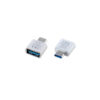 Μετατροπέας USB 3.0 OTG 2.4A FEMALE ΣΕ TYPE C MALE WHITE NSP | Περιφερειακά | elabstore.gr