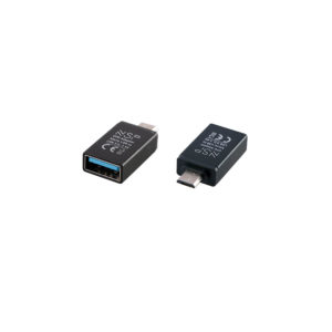 Μετατροπέας USB 3.0 OTG 2.4A FEMALE ΣΕ MICRO USB MALE BLACK NSP | Περιφερειακά | elabstore.gr