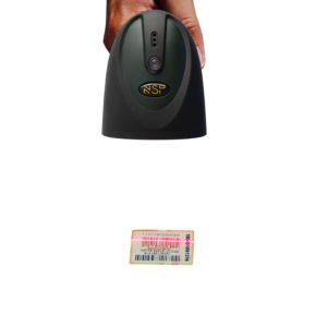 Barcode Scanner NSP BS01 1D Laser USB Ενσύρματο | POS / Παρελκόμενα | elabstore.gr