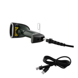 Barcode Scanner NSP BS01 1D Laser USB Ενσύρματο | POS / Παρελκόμενα | elabstore.gr