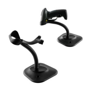 Βάση στήριξης γραφείου BARCODE SCANNER UNIVERSAL με βραχίωνα μαύρη | POS / Παρελκόμενα | elabstore.gr