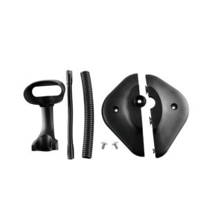 Βάση στήριξης γραφείου BARCODE SCANNER UNIVERSAL με βραχίωνα μαύρη | POS / Παρελκόμενα | elabstore.gr