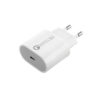 Universal Type C 3.0 Fast Travel Wall Charger QC 3.0 21W 5V 4.0A /9V 2.4A Λευκό Lime LTC14 | Περιφερειακά | elabstore.gr