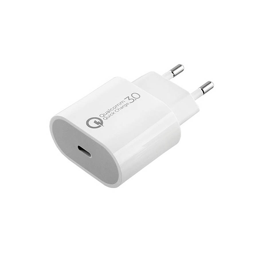 Universal Type C 3.0 Fast Travel Wall Charger QC 3.0 21W 5V 4.0A /9V 2.4A Λευκό Lime LTC14 | eLabstore.gr Universal Type C 3.0 Fast Travel Wall Charger QC 3.0 21W 5V 4.0A /9V 2.4A Λευκό Lime LTC14 | Περιφερειακά | elabstore.gr