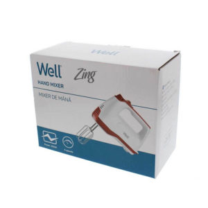 Μίξερ Zing 200W Well MIXER-HAND-ZING-WL | Οικιακά είδη | elabstore.gr
