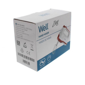 Μίξερ Zing 200W Well MIXER-HAND-ZING-WL | Οικιακά είδη | elabstore.gr