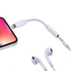 Μετατροπέας Lightning σε 3.5mm Headphone Jack | Περιφερειακά | elabstore.gr