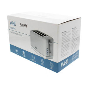 Τοστιέρα Bonny 700W Well TOAST-BONNY-WL | Οικιακά είδη | elabstore.gr