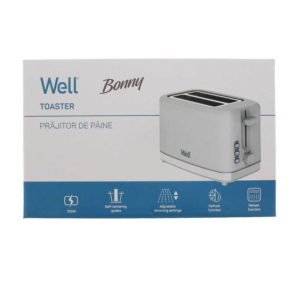 Τοστιέρα Bonny 700W Well TOAST-BONNY-WL | Οικιακά είδη | elabstore.gr