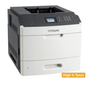 Used Laser Printer Lexmark MS812DN Mono Δικτυακός ( με high toner) | Refurbished | elabstore.gr