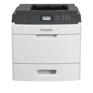 Used Laser Printer Lexmark MS812DN Mono Δικτυακός ( με high toner) | Refurbished | elabstore.gr