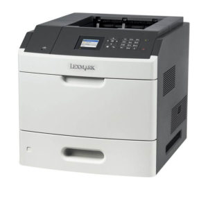 Used Laser Printer Lexmark MS812DN Mono Δικτυακός ( με high toner) | Refurbished | elabstore.gr