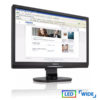 Used Monitor 190sl LED/Philips/19"/1440x900/wide/Black/Grade B/VGA & DVI-D | Refurbished | elabstore.gr