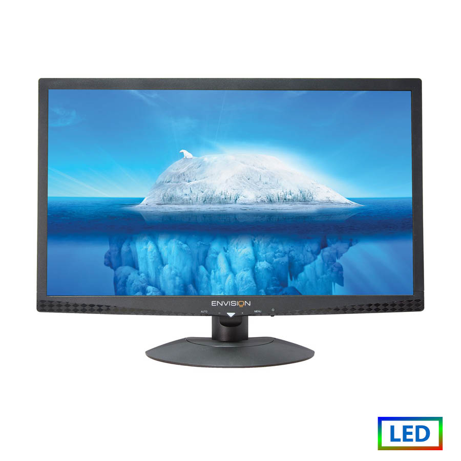 Used Monitor H963WLS LED/ Envision/ 19"/ 1366x768/ Wide/ Black/ Grade B/ VGA | eLabstore.gr Used Monitor H963WLS LED/Envision/19"/1366x768/Wide/Black/Grade B/VGA | Refurbished | elabstore.gr