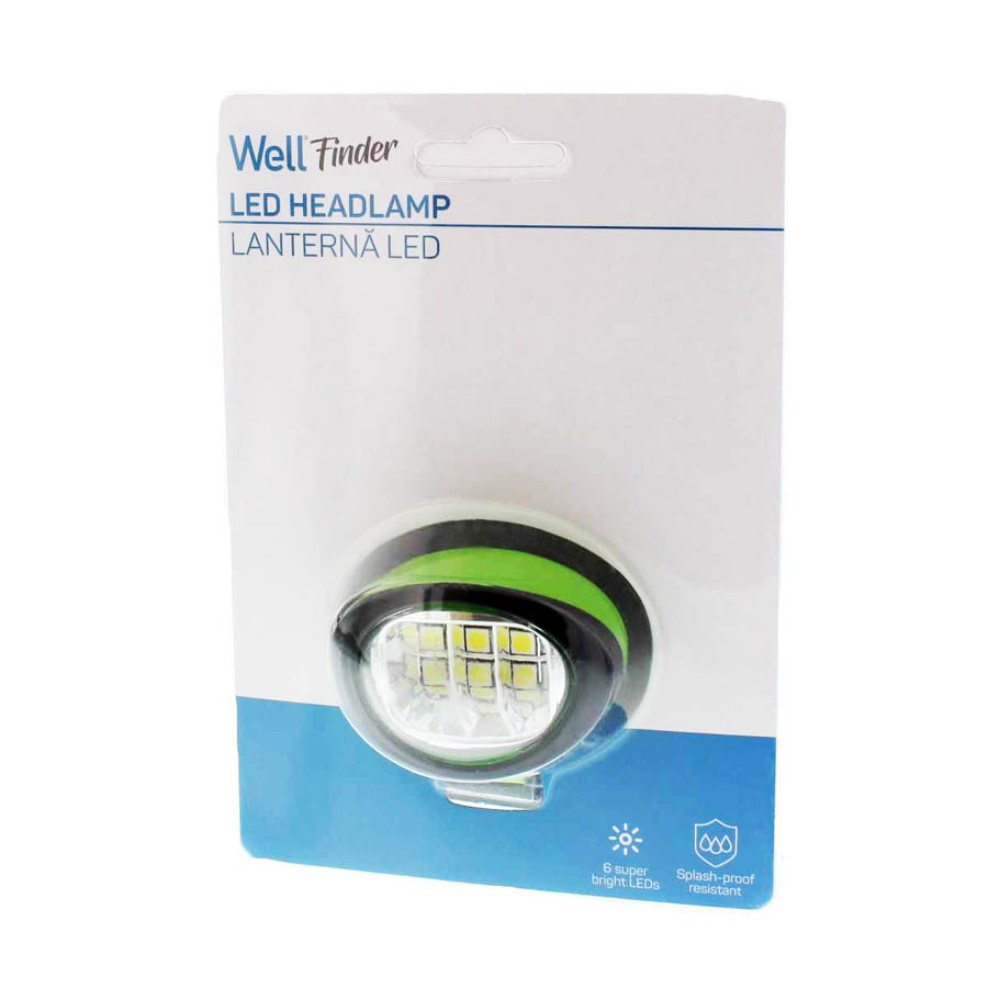 Well Φακός Κεφαλής LED Finder TORCH-FINDER-WL | eLabstore.gr Well Φακός Κεφαλής LED Finder TORCH-FINDER-WL | Φωτισμός | elabstore.gr