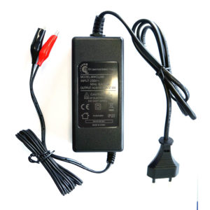 Φορτιστής μπαταριών μολύβδου AC230V 14.4VDC 4 A Αυτόματος | Μπαταρίες | elabstore.gr