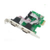 PCI-E to 2 Serial port | Περιφερειακά | elabstore.gr