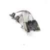 PCI-E to 2xSerial +1xParallel port | Περιφερειακά | elabstore.gr